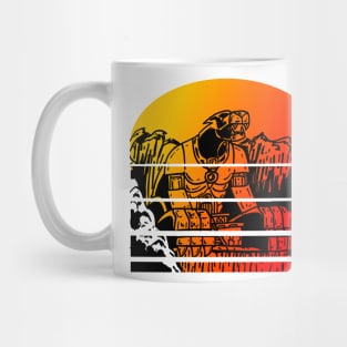 Cats lair sunburst Mug